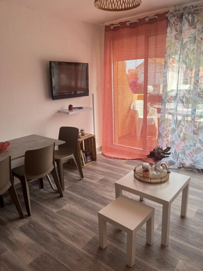 Appartement Argeles-Sur-Mer Avec Piscine A 500M De La Mer Bagian luar foto